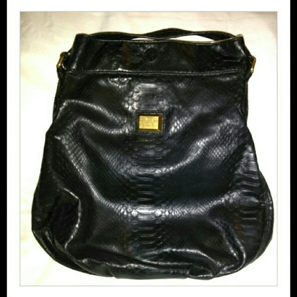 Marc Jacobs black hobo bag